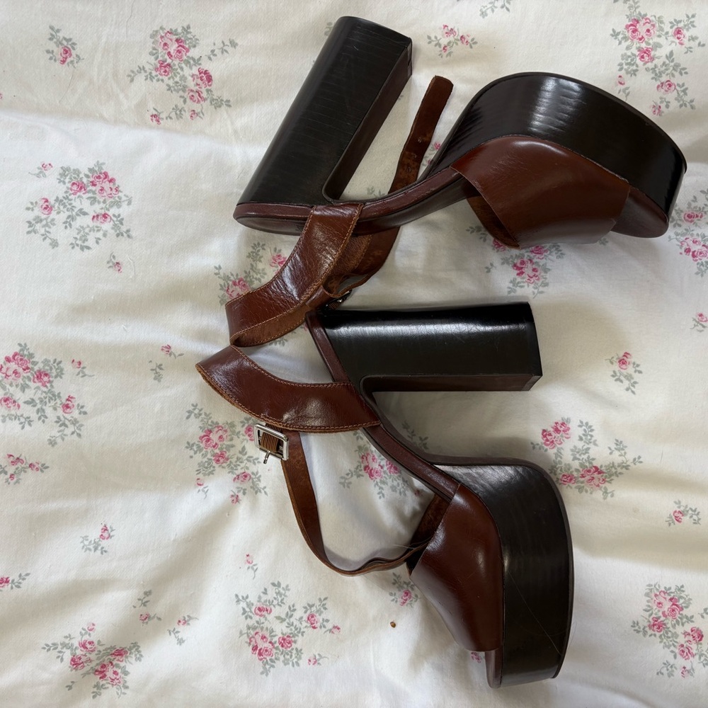 Jeffery cambell vintage chunky heels